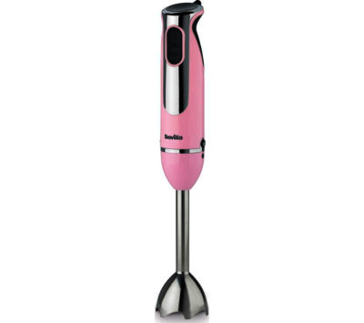 Breville Pick & Mix VHB110 Hand Blender - Strawberry Cream